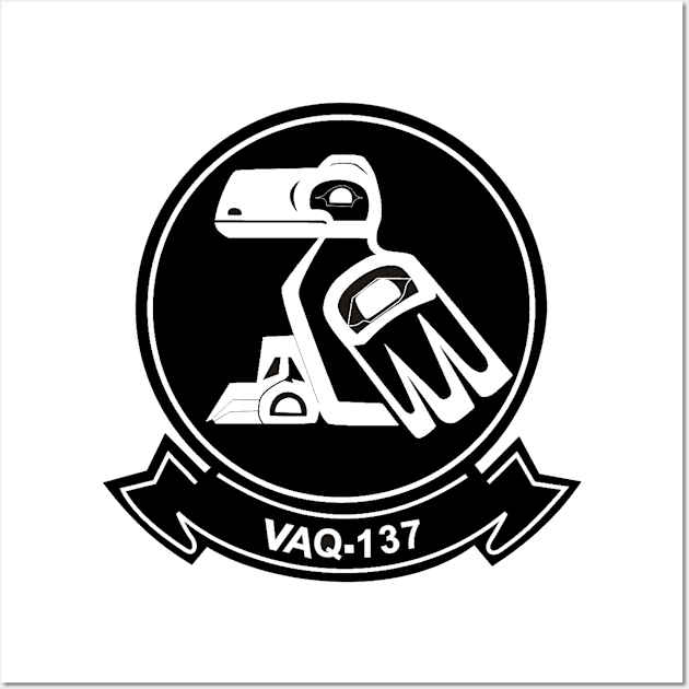 VAQ-137 Ravens Crest Wall Art by Spacestuffplus